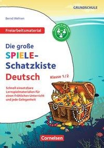Klasse 1/2 - Die große Spiele-Schatzkiste