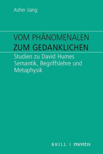 Vom Phänomenalen zum Gedanklichen