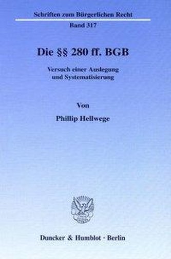 Die §§ 280 ff. BGB