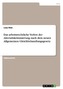 Das arbeitsrechtliche Verbot der Altersdiskriminierung nach dem neuen Allgemeinen Gleichbehandlungsgesetz