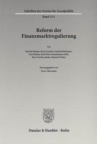 Reform der Finanzmarktregulierung