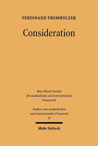 Consideration