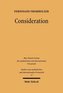 Consideration