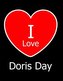 I Love Doris Day: Large Black Notebook/Journal for Writing 100 Pages, Doris Day Gift for Women and Men