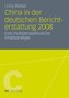 China in der deutschen Berichterstattung 2008