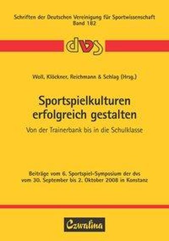 Sportspielkulturen erfolgreich gestalten