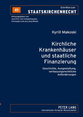 Kirchliche Krankenhäuser und staatliche Finanzierung