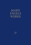 MEW / Marx-Engels-Werke Band 27