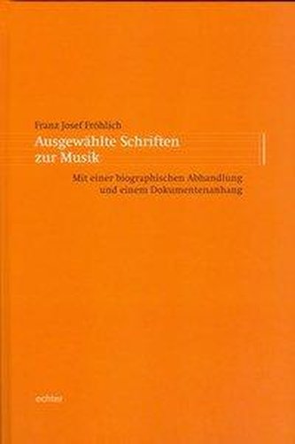 Ausgewählte Schriften zur Musik