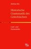 Historische Grammatik des Griechischen