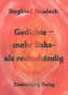 Gedichte - mehr links- als rechtshändig