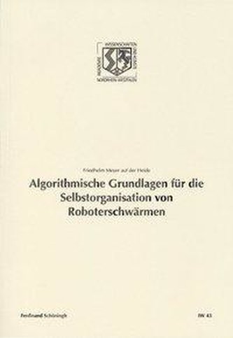 Algorithmische Grundlagen für die Selbstorganisation von Roboterschwärmen