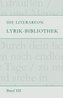 Die Literareon Lyrik-Bibliothek - Band 12