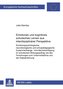 Emotionen und kognitives schulisches Lernen aus interdisziplinärer Perspektive