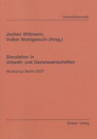 Simulation in Umwelt- und Geowissenschaften