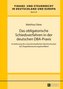 Das obligatorische Schiedsverfahren in der deutschen DBA-Praxis