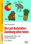 Die Laut-Buchstaben-Zuordnung sicher testen
