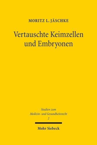 Vertauschte Keimzellen und Embryonen