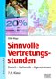 Sinnvolle Vertretungsstunden 7./8. Klasse