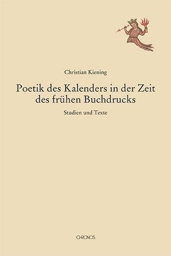 Poetik des Kalenders in der Zeit des frühen Buchdrucks