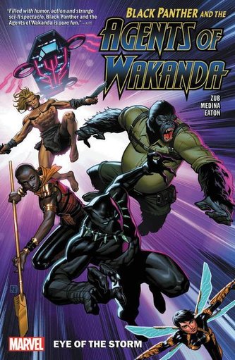 Black Panther and the Agents of Wakanda