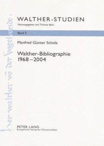 Walther-Bibliographie. 1968-2004
