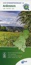 Ardennen (Luik / Verviers / Spa) 1:100 000