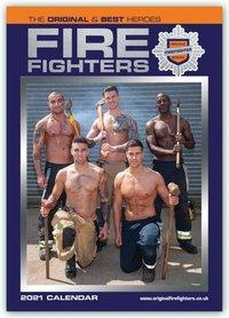 Fire Fighters - Feuerwehrmänner 2021 - A3 Format Posterkalender