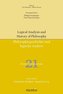 Logical Analysis and History of Philosophy / Philosophiegeschichte und logische Analyse / From Leibniz to Kant