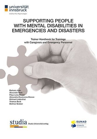 Supporting people with mental disabilities in emergencies and disasters