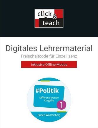 #Politik 1 BW click & teach Box