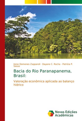 Bacia do Rio Paranapanema, Brasil: