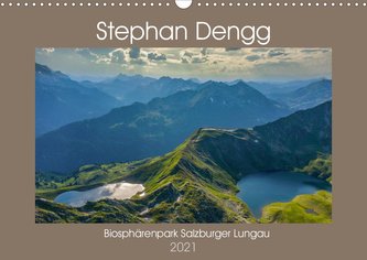Biosphärenpark Salzburger LungauAT-Version  (Wandkalender 2021 DIN A3 quer)