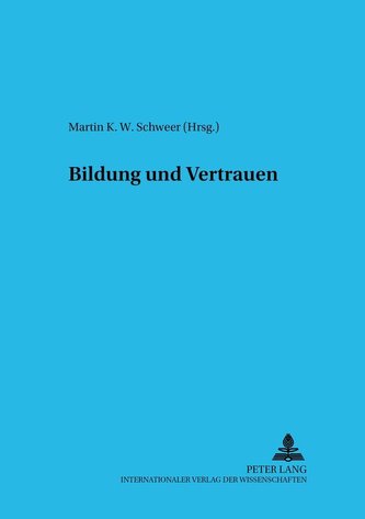 Bildung und Vertrauen