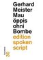 Mau öppis ohni Bombe