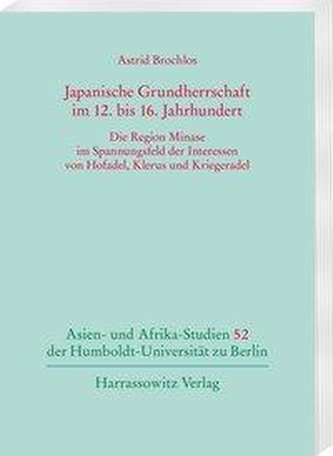 Japanische Grundherrschaft im 12. bis 16. Jahrhundert