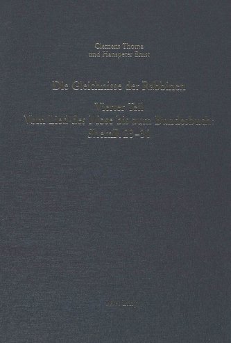 Die Gleichnisse der Rabbinen