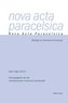 Nova Acta Paracelsica