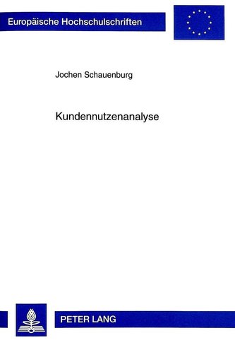 Kundennutzenanalyse