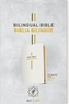 Bilingual Bible / Biblia bilingue NLT/NTV (LeatherLike, Pearl)