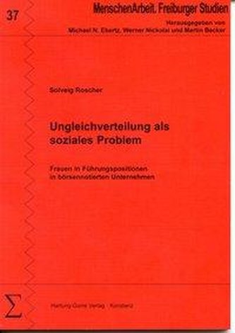 Ungleichverteilung als soziales Problem
