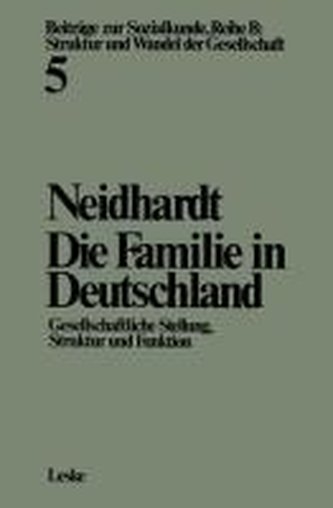 Die Familie in Deutschland