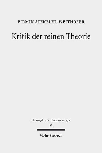 Kritik der reinen Theorie