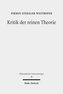 Kritik der reinen Theorie