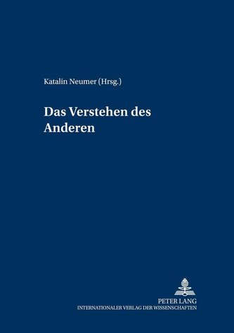 Das Verstehen des Anderen