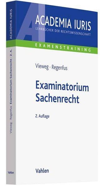 Examinatorium Sachenrecht