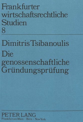 Die genossenschaftliche Gründungsprüfung