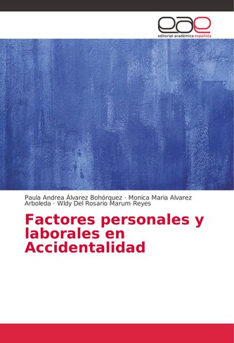 Factores personales y laborales en Accidentalidad
