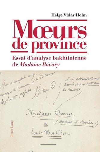 Moeurs de province