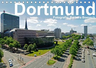 Dortmund - moderne Metropole im Ruhrgebiet (Tischkalender 2021 DIN A5 quer)